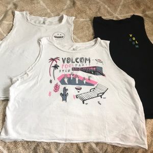 Volcom tank tops